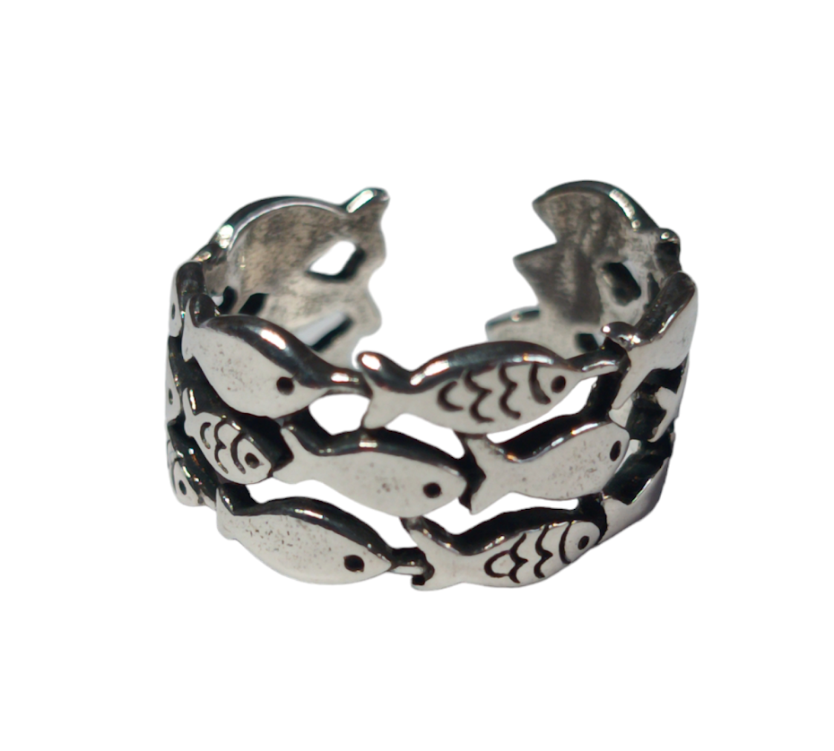 Ring Fischschwarm