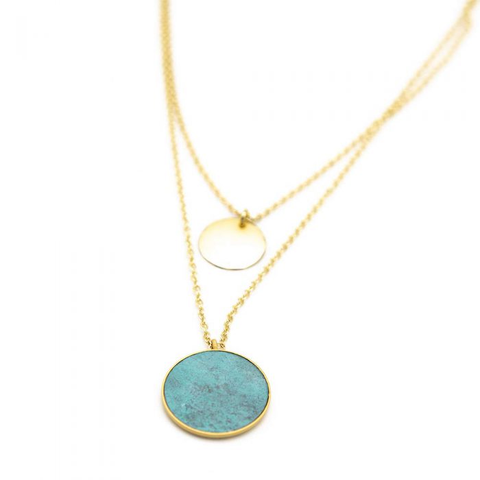 Sergio Engel Kette Serie "Patina"