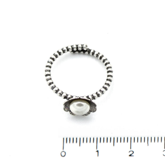 Ring "Perla" von Sergio Engel