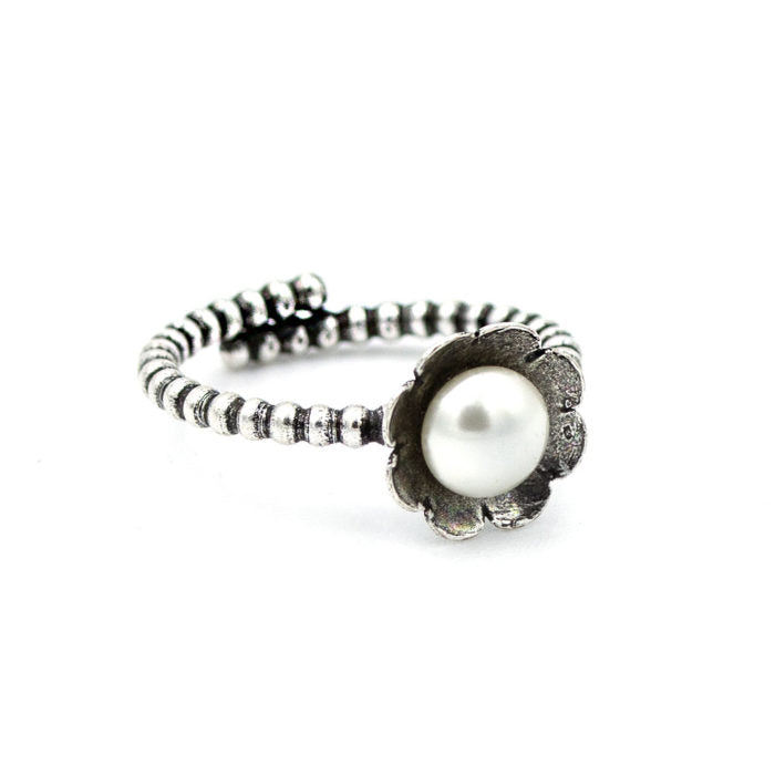 Ring "Perla" von Sergio Engel