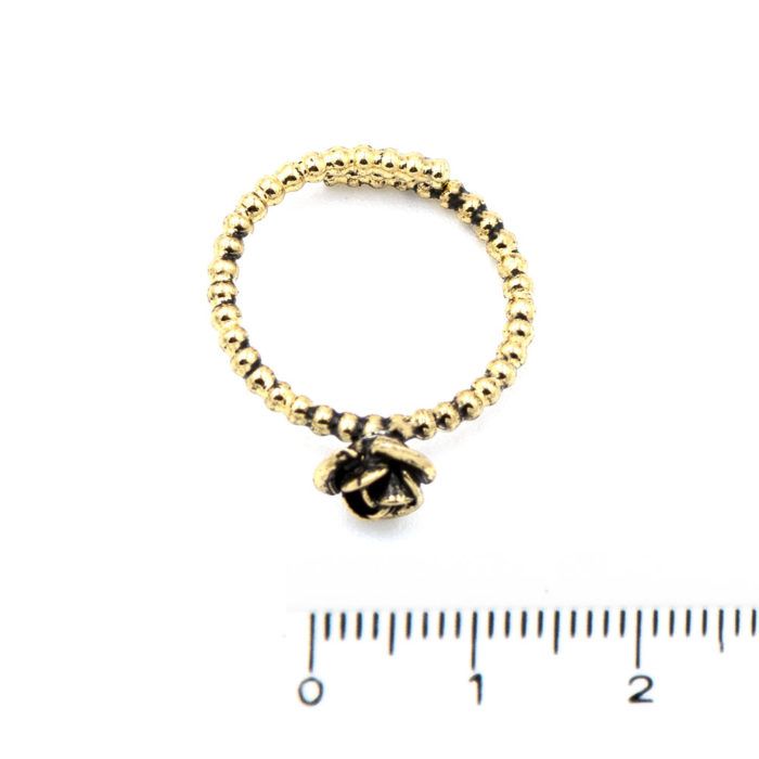 Ring "Röschen" von Sergio Engel, Berlin