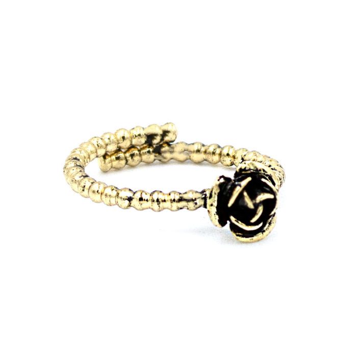 Ring "Röschen" von Sergio Engel, Berlin
