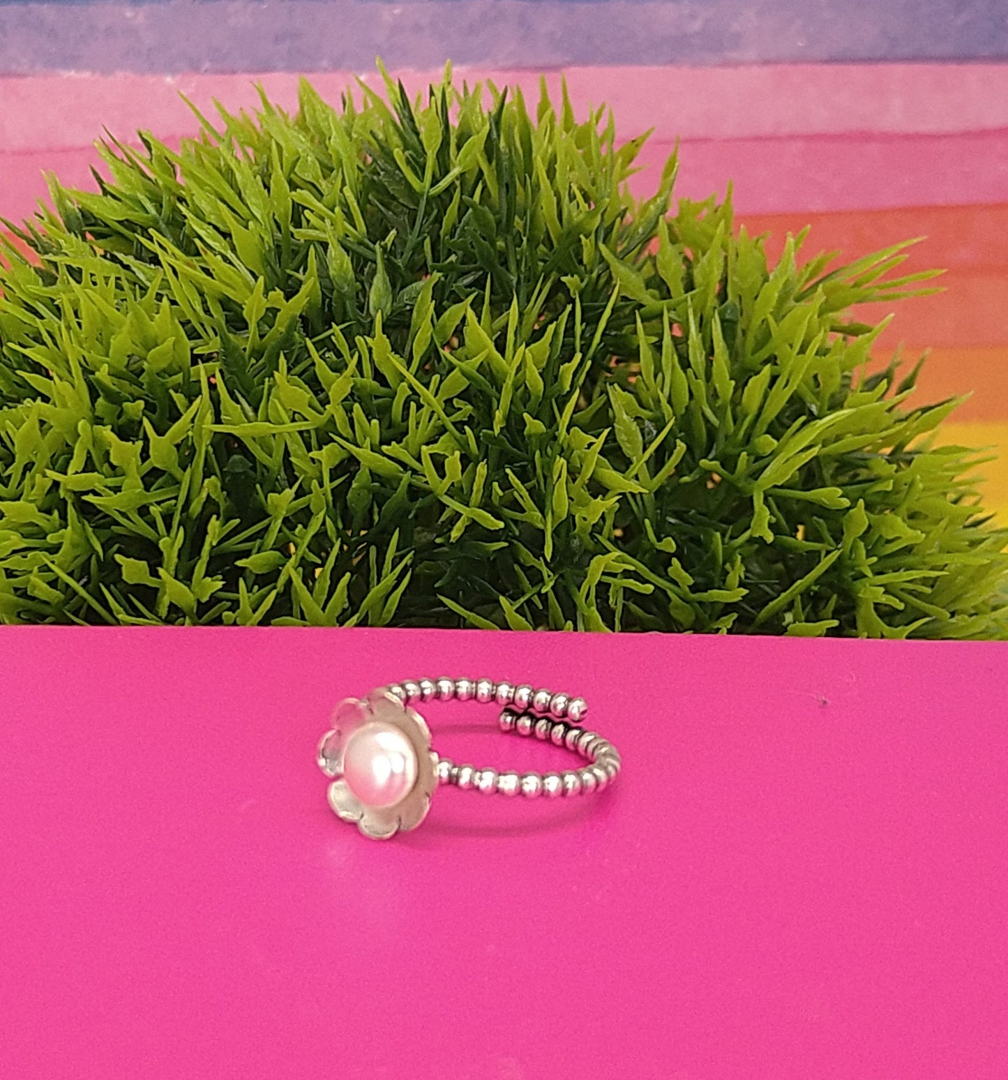 Ring "Perla" von Sergio Engel