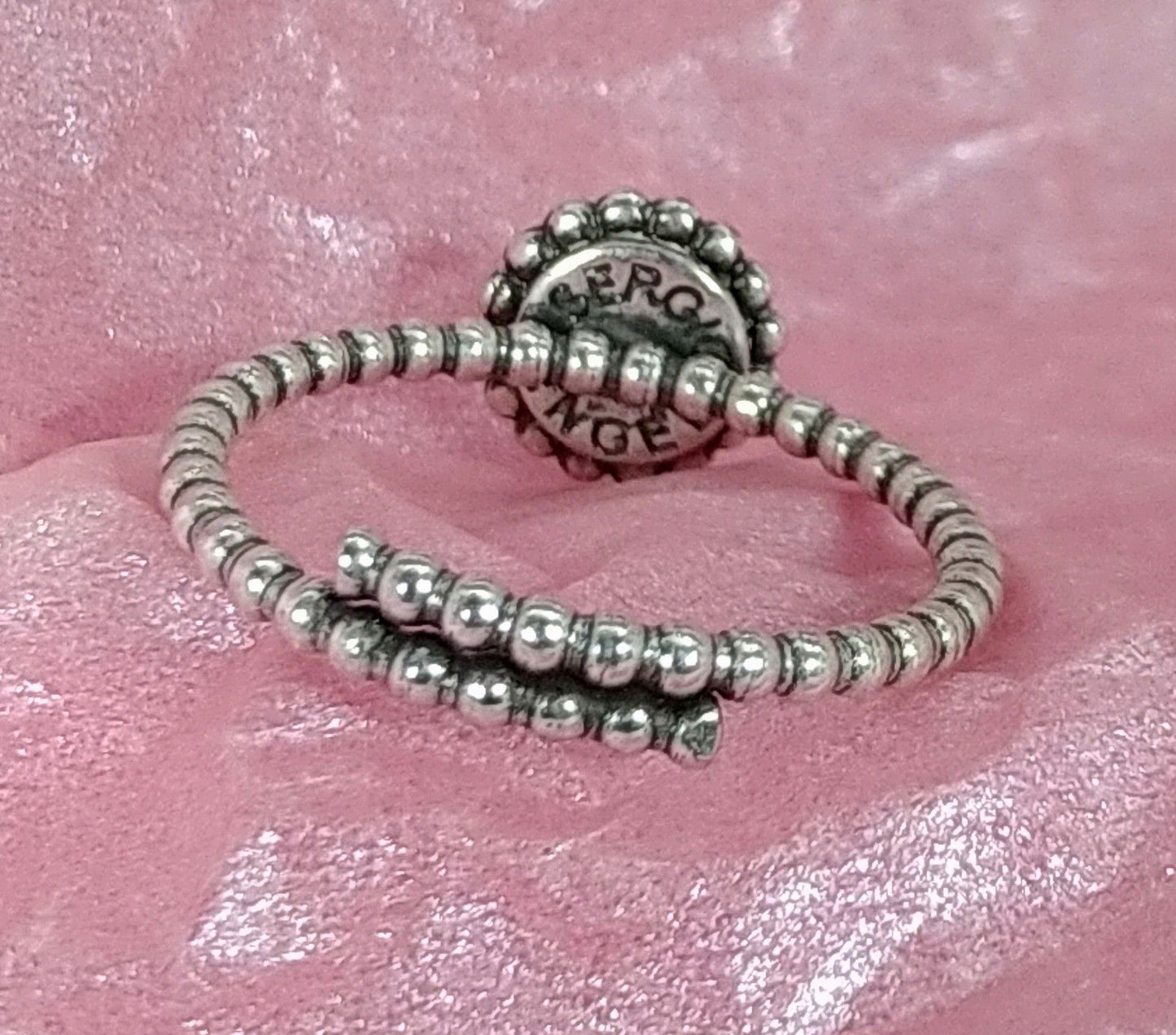 Ring "Flower" mit Kristall