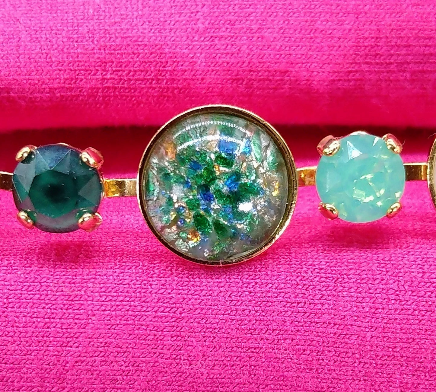 Armband "Bohemia" in der Farbe Lemon