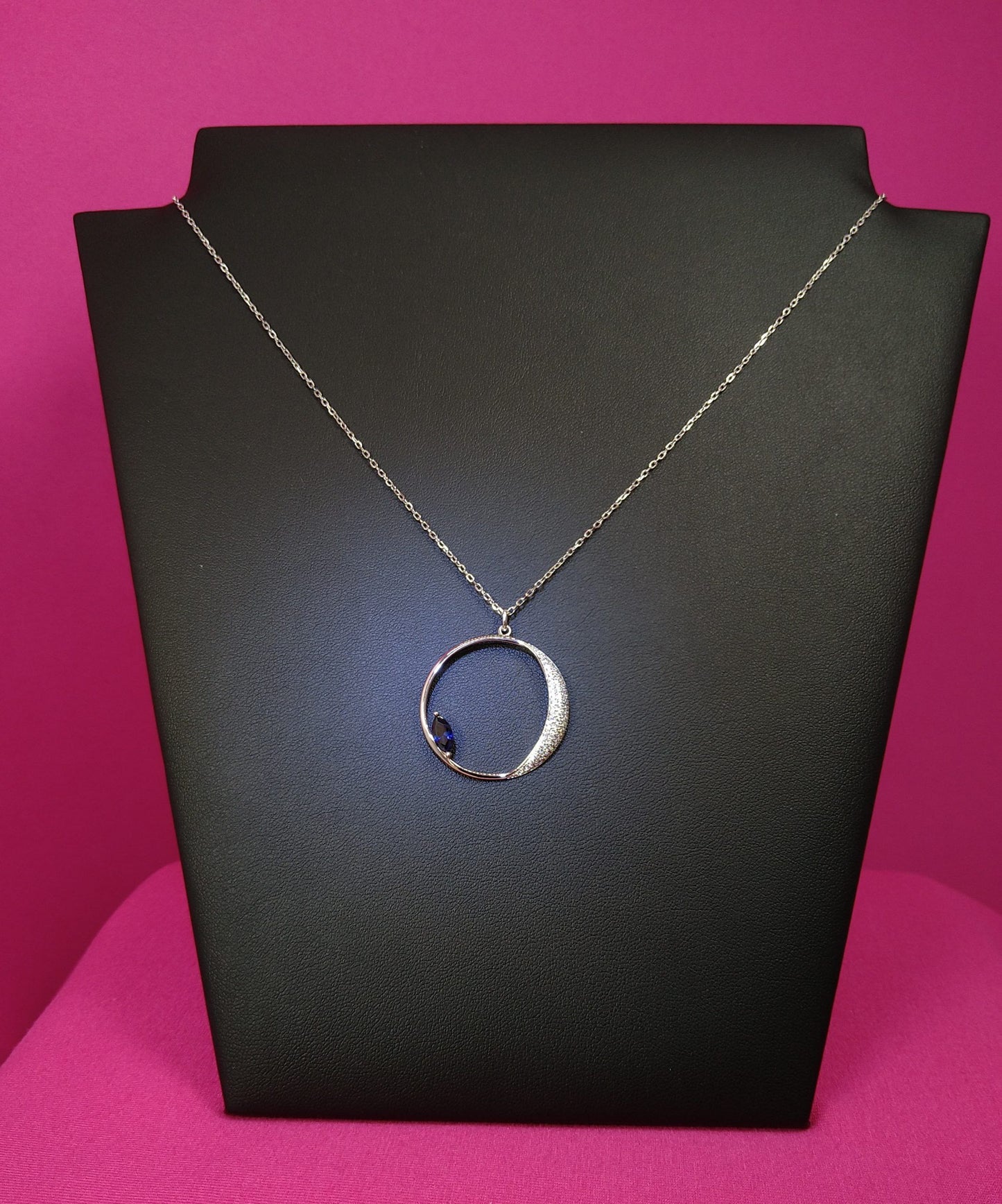 Kette "Circle", 925 Silber