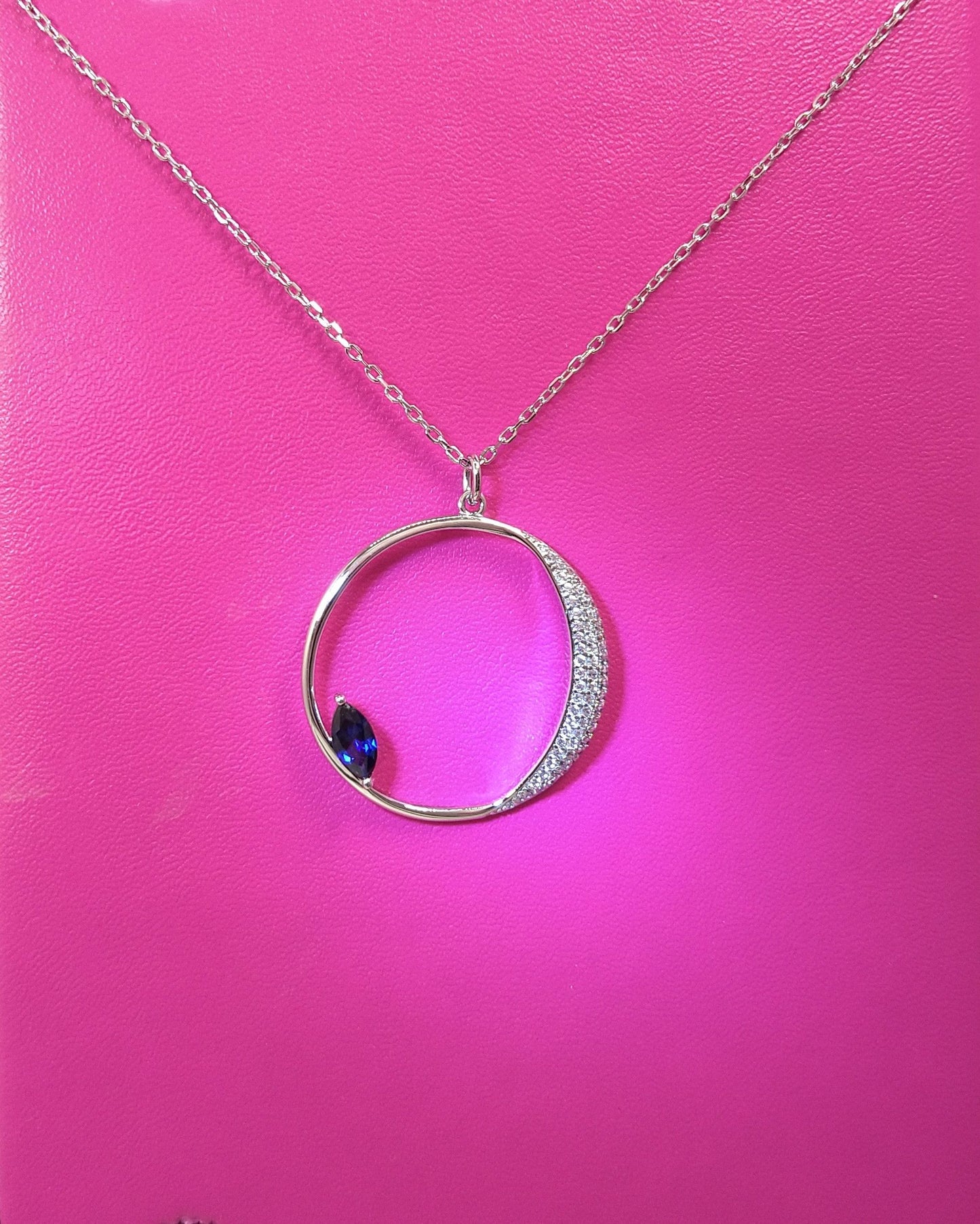 Kette "Circle", 925 Silber