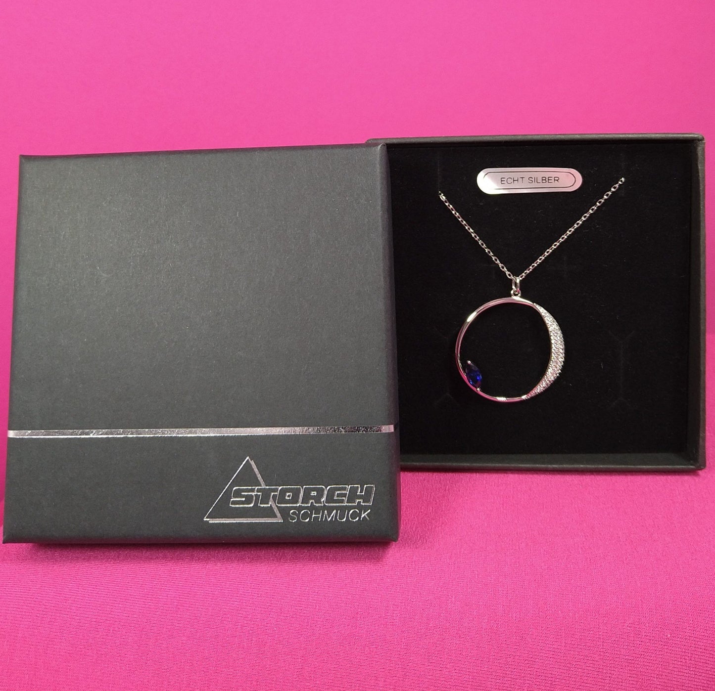 Kette "Circle", 925 Silber