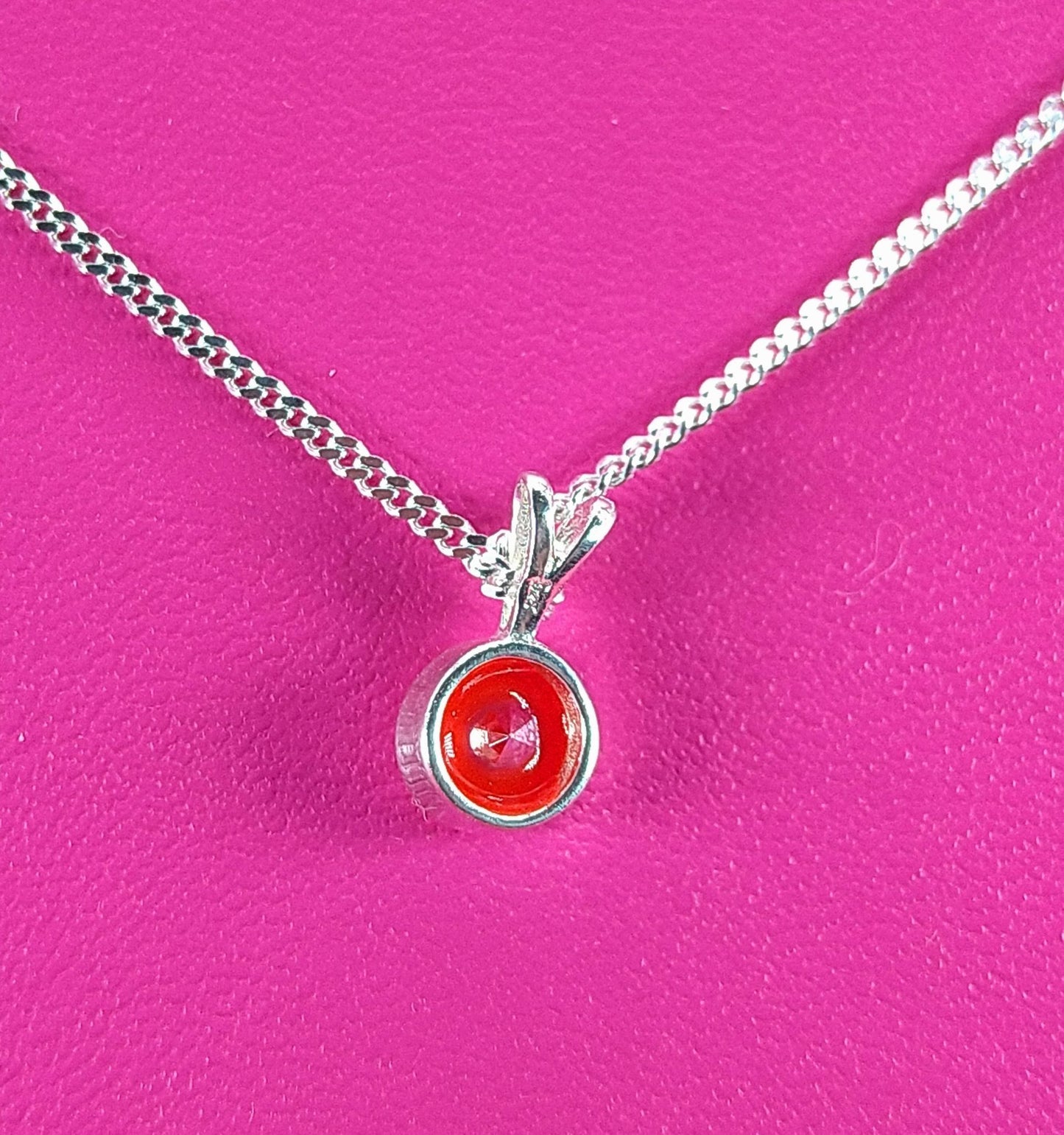 Kette 925 Silber "Leuchtet in der Nacht"