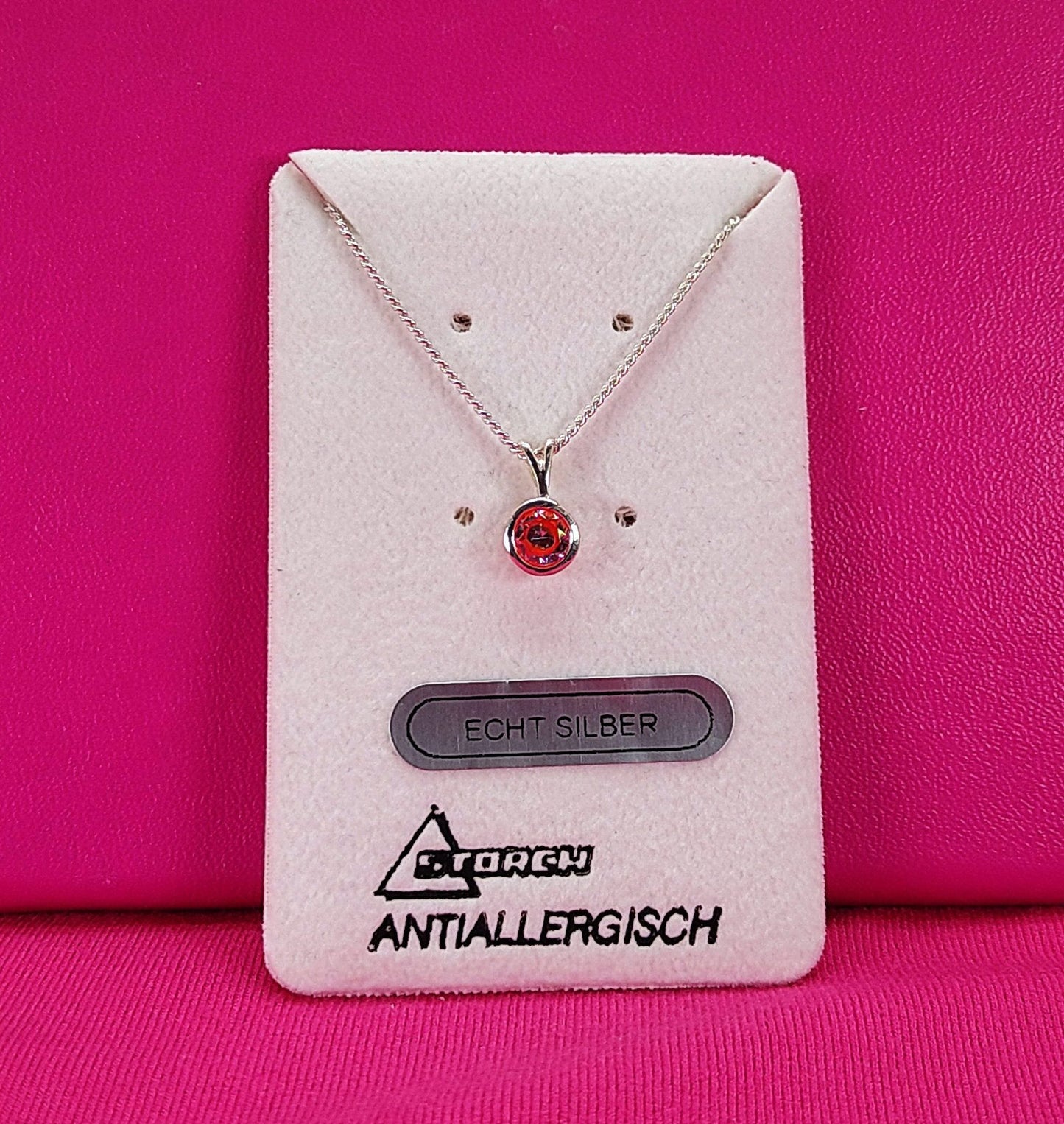 Kette 925 Silber "Leuchtet in der Nacht"