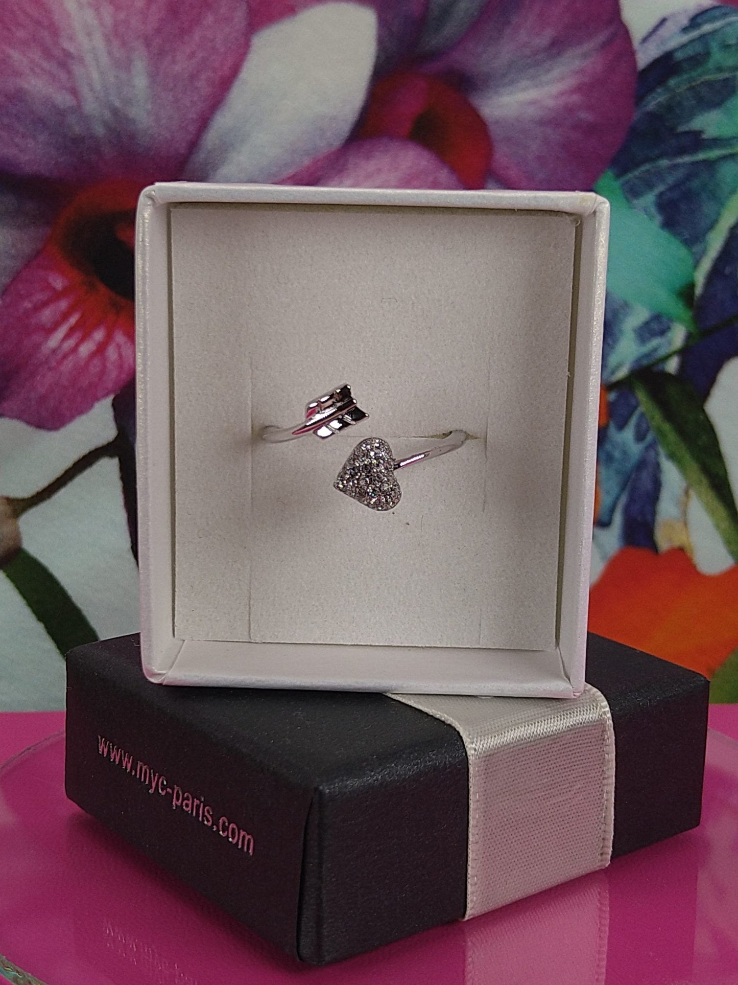 Ring "Amors Pfeil"