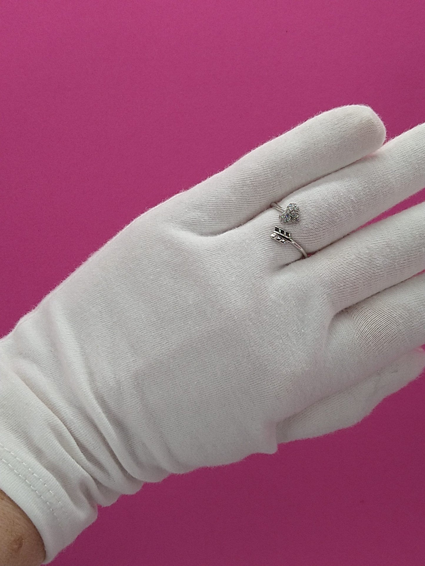 Ring "Amors Pfeil"