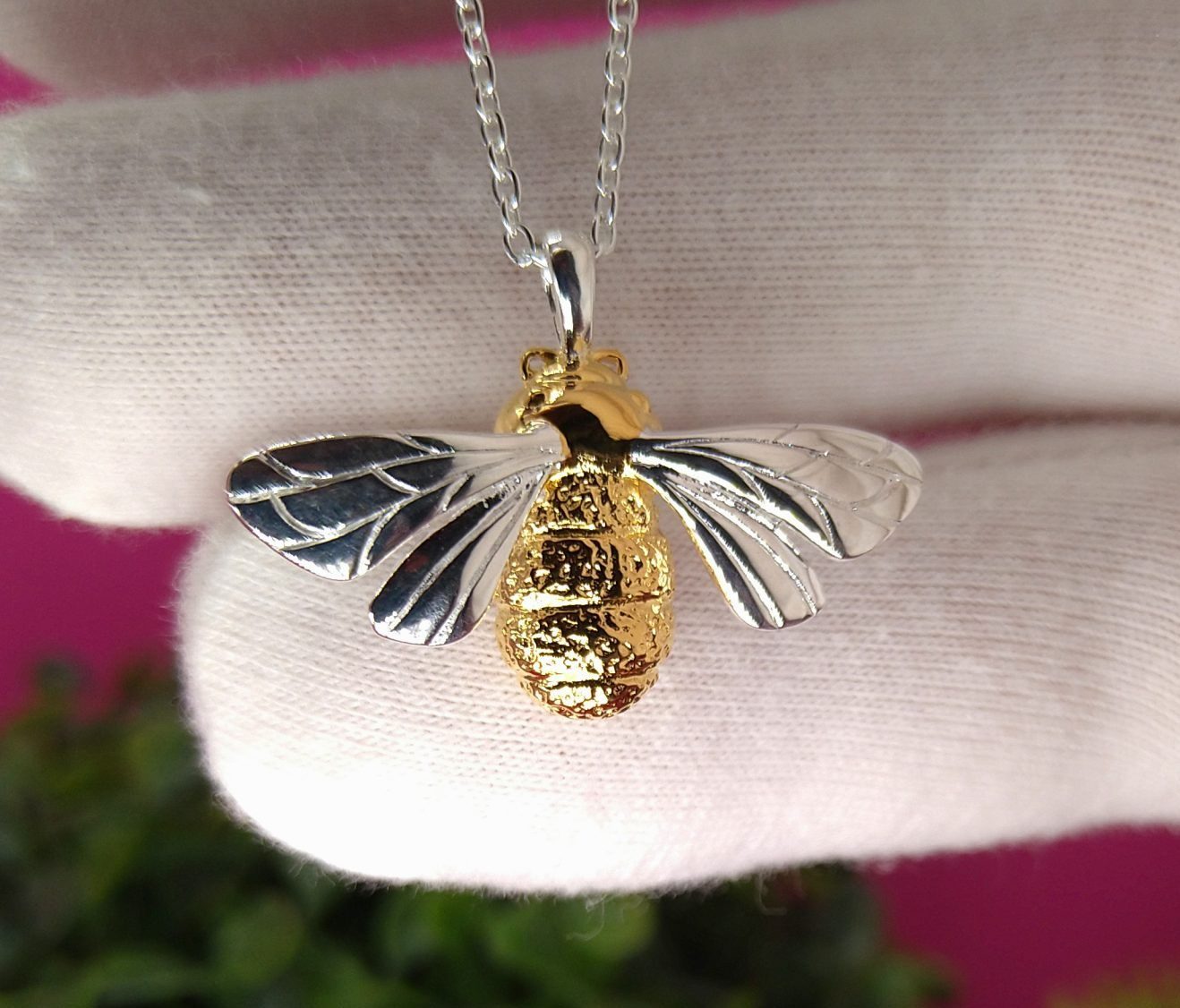 Von reeves&reeves: Kette "Queen Bee"