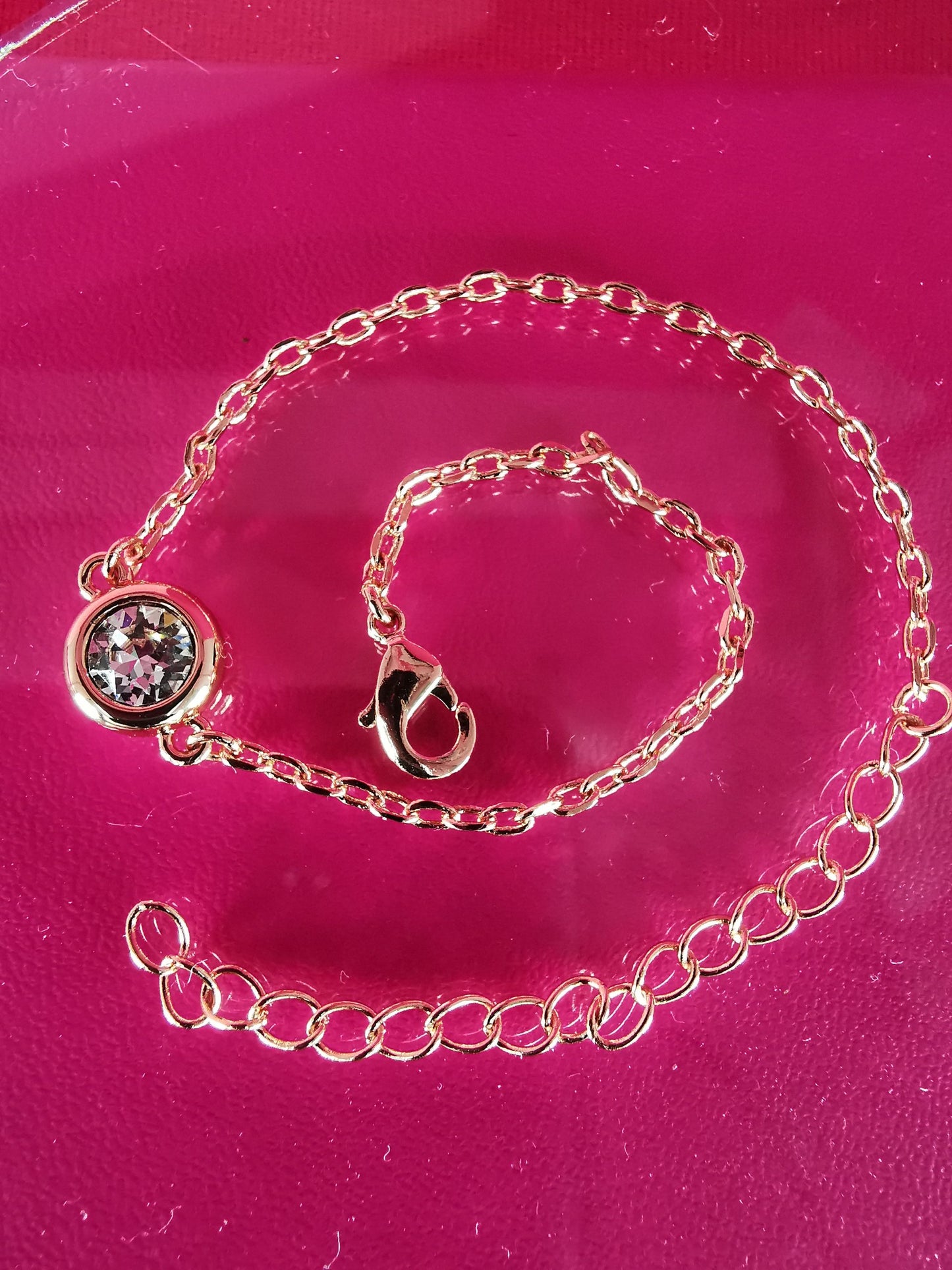 Armband mit Kristall