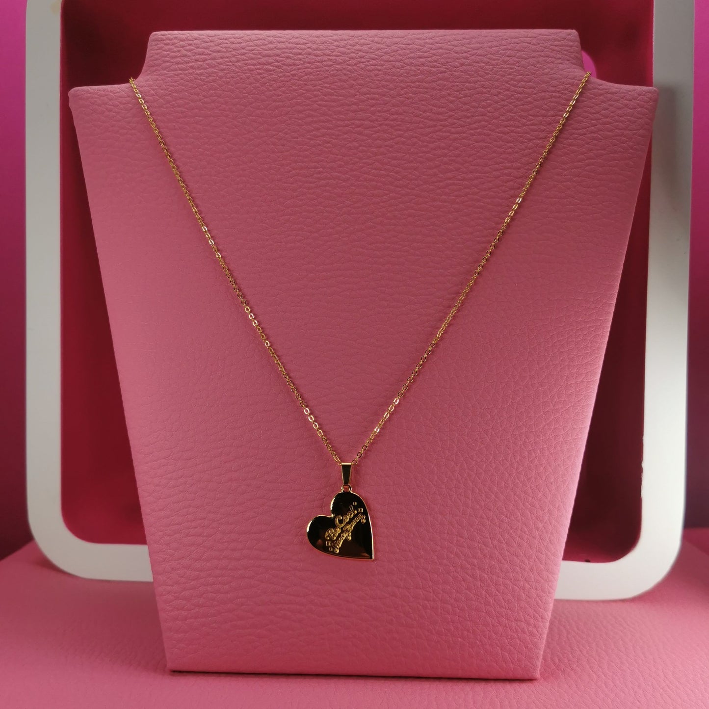 Kette "Be Cool Honey Bunny", von &anne