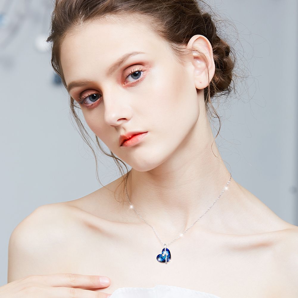 Kette "Blue Star"