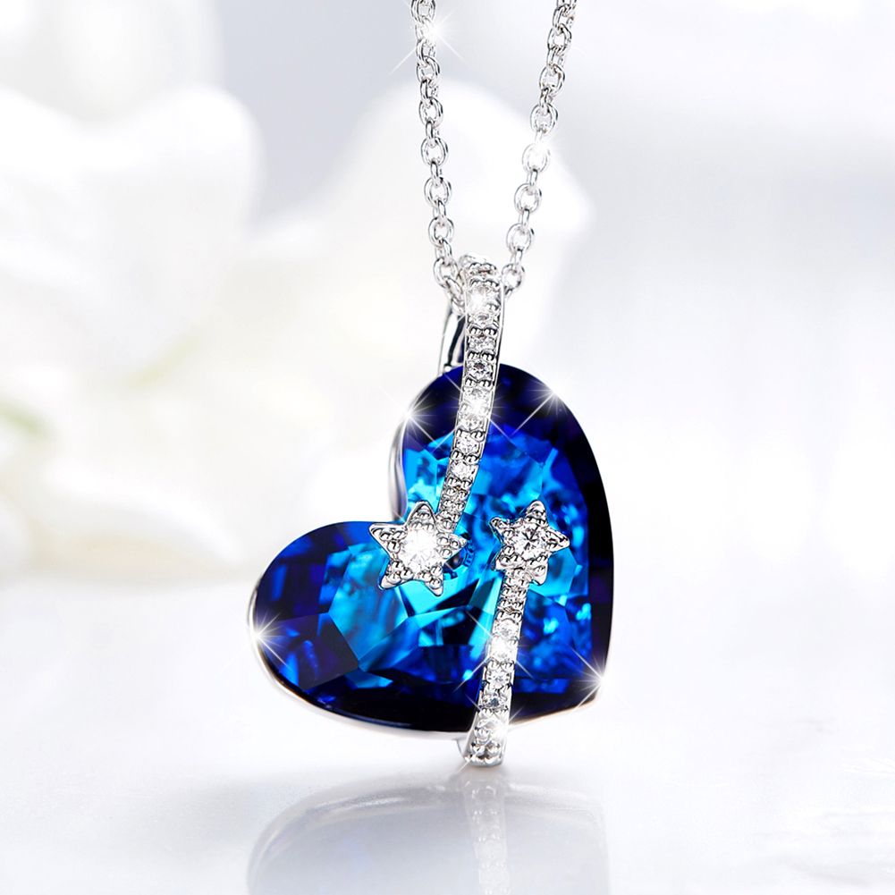 Kette "Blue Star"