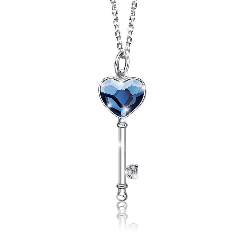 Kette "Schlüssel", 925 Silber