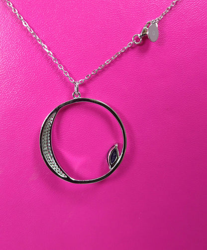 Kette "Circle", 925 Silber
