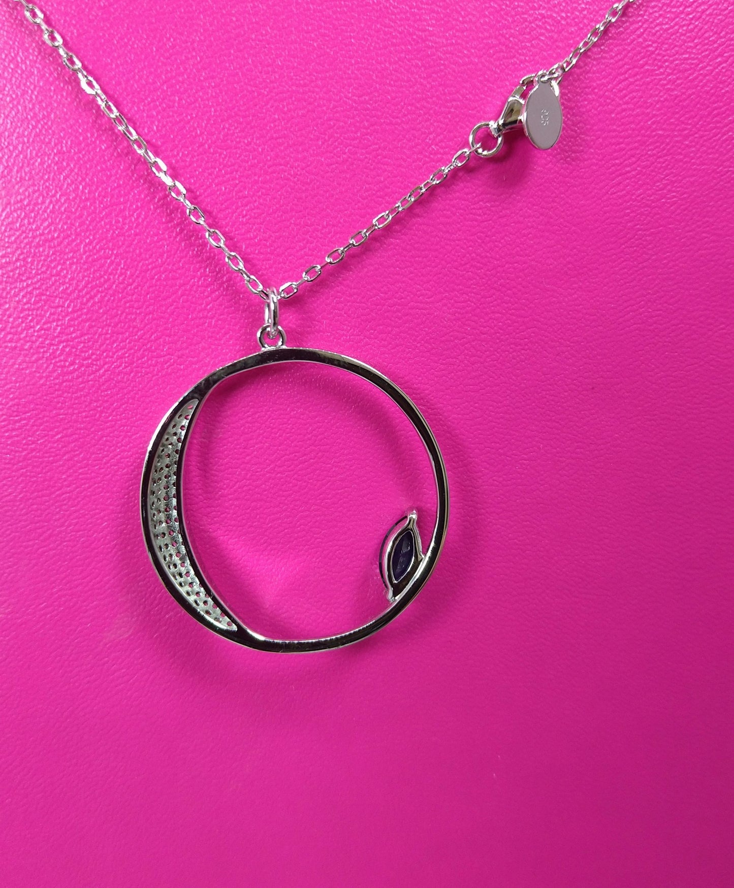 Kette "Circle", 925 Silber