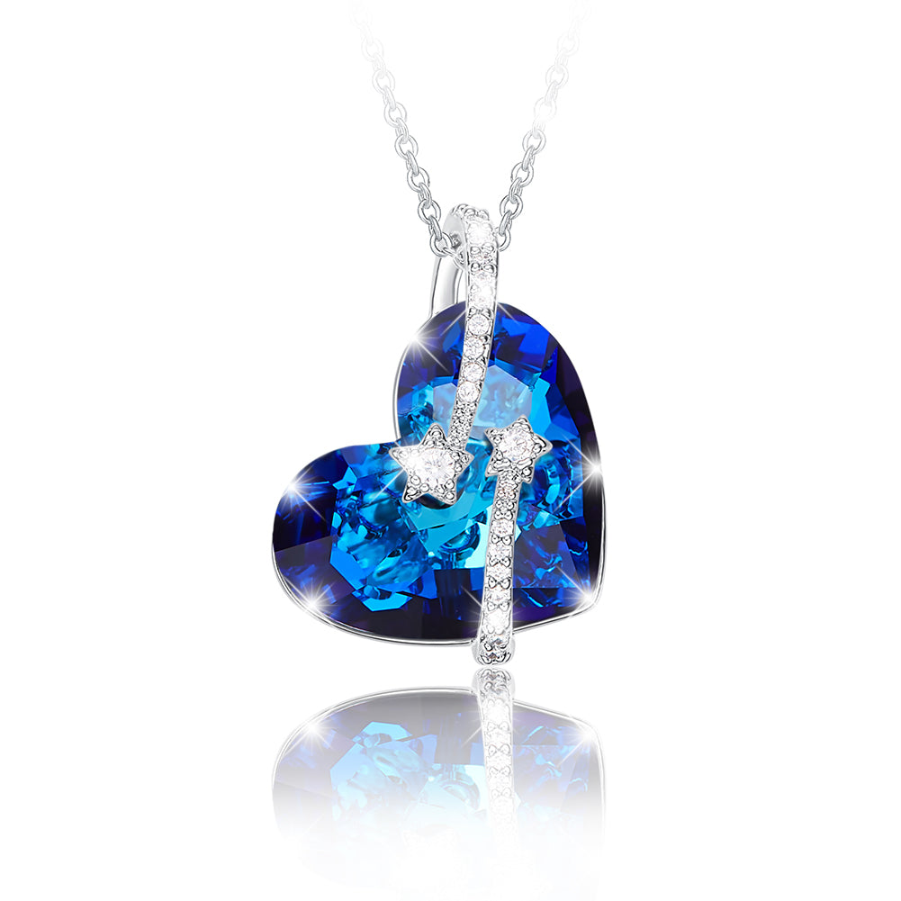 Kette  "Blue Star"